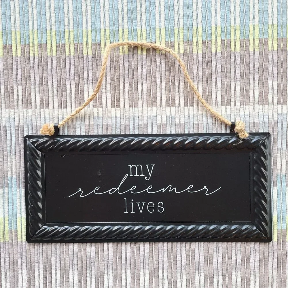 Metal Home Decor Signs 
